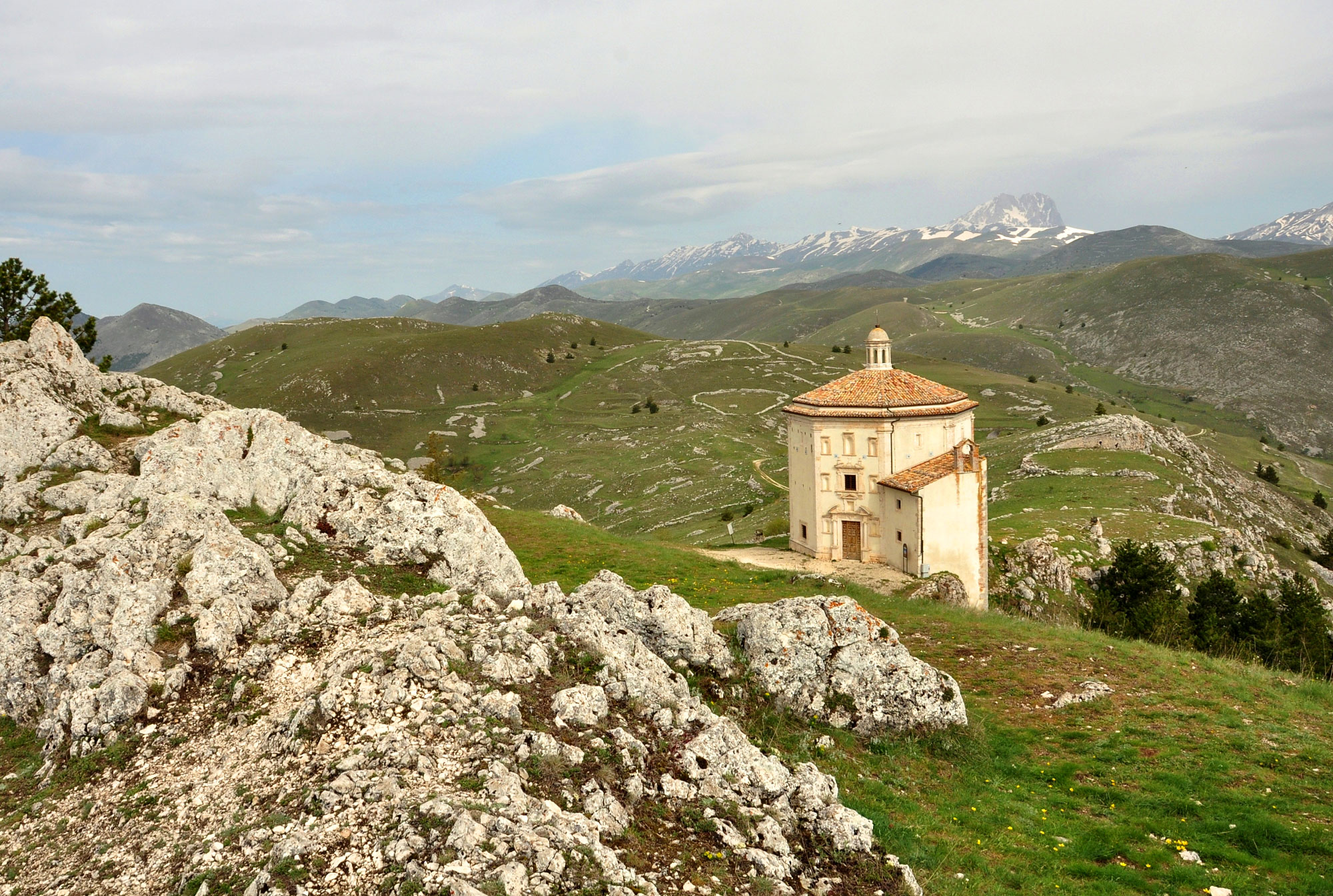 Chiesa di Santa Maria della Pietà, Calascio